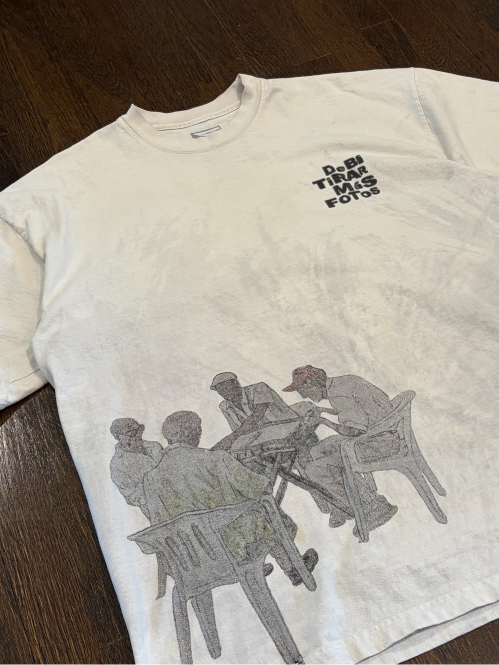 Bad Bunny tour merch shirt